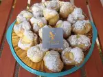 Cream Puffs (Choux à la Crème), express recipe