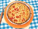 Photo recette Clafoutis aux tomates cerises