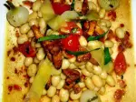 Photo recipe Paimpol Beans and Chanterelle Mushrooms