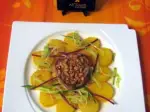 Mignon de veau rôti, fondant et crémeux