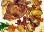 Coquelet rôti en panure de cèpe et girolles, facile à préparer