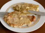 Côte de veau au Roquefort, fondante et crémeuse