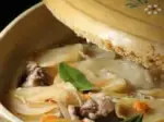 Côte de veau double en cocotte, délicate et savoureuse