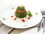 Courgettes farcies, idéales pour un repas convivial