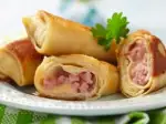 Photo recipe Ham and Cheese filled crepes