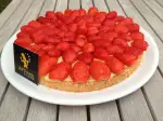 Photo recette Dacquoise aux fraises et à la verveine