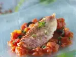 Photo recipe Dorade Provençale