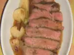 Photo recette Entrecôte poêlée