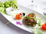 Photo recette Escalopes de foie gras poêlées à la Normande