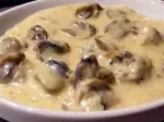 Escargots à la crème, raffinés et légers