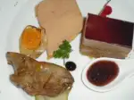 Photo recette Foie gras poêlé façon ladyhawke