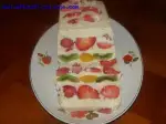 Photo recette Fruits à la crème d'amandes