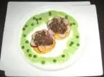 Polenta with Bianchetti Fish, earthy and fragrant
