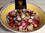 Photo recette Salade de radis du jardin