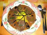 Langue de veau crème d'estragon frais, mijotée lentement à l'ancienne