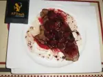 Photo recette Le foie de veau poêlé aux framboises