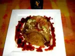 Photo recipe Braised pork chops with sauerkraut