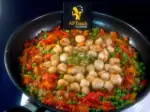 Photo recette Les noix de pétoncles poêlées à la Vianésienne