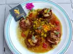 Small Albacore Tuna Belly Bites, great for sharing