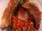 Confit & Grilled Pork Tails, great for sharing