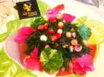 Salade de salicornes et radis, délicate et savoureuse