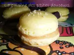 Macarons à la confiture de citrons de Menton, délicats et colorés