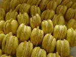 Photo recette Macarons haricots de Soissons et purée de fruits