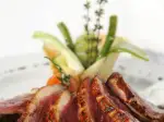 Photo recipe Duck Breast with Green Peppercorn Sauce