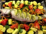 Photo recette Maigre de petits bateaux au four
