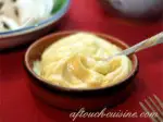 Mayonnaise, rapide et facile