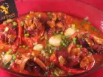 Photo recette Tomates farcies de canard et girolles