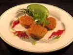 Photo recette Beignets croustillants de tomates vertes