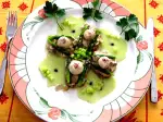 Photo recette Mignons de Veau aux asperges vertes