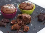 Mini Chocolate Loaf Cakes, light and fragrant