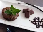 Moelleux chocolat menthe, idéal en famille