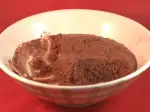 Photo recipe Chocolate mousse with chips