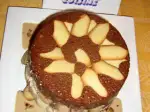 Gâteau meringue et mousse au chocolat, légère et savoureuse