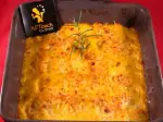Photo recette Mousseline de butternut foie gras et noix torréfiées