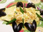 Omelette aux moules, facile à préparer