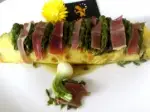 Photo recette Omelette aux fines asperges et jambon cru