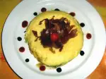 Omelette plate, fondante et parfumée