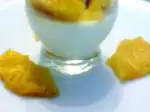 Photo recette Panna cotta coco ananas et zeste de citron