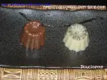Petit flamby chocolat-vanille, rapide et facile