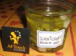 Photo recette Petits cornichons au vinaigre