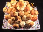 Petits rôtis aux cèpes, raffinés et légers