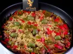 Photo recette Riz pilaf de merguez et chipolatas