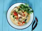 Photo recette Poisson à l'indienne curry coco