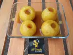 Photo recette Pommes au four et sa sauce caramel au beurre salé