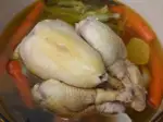 Photo recette Poule au riz sauce suprême