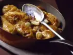 Cider-Braised Chicken (Poulet au Cidre), quick to prepare